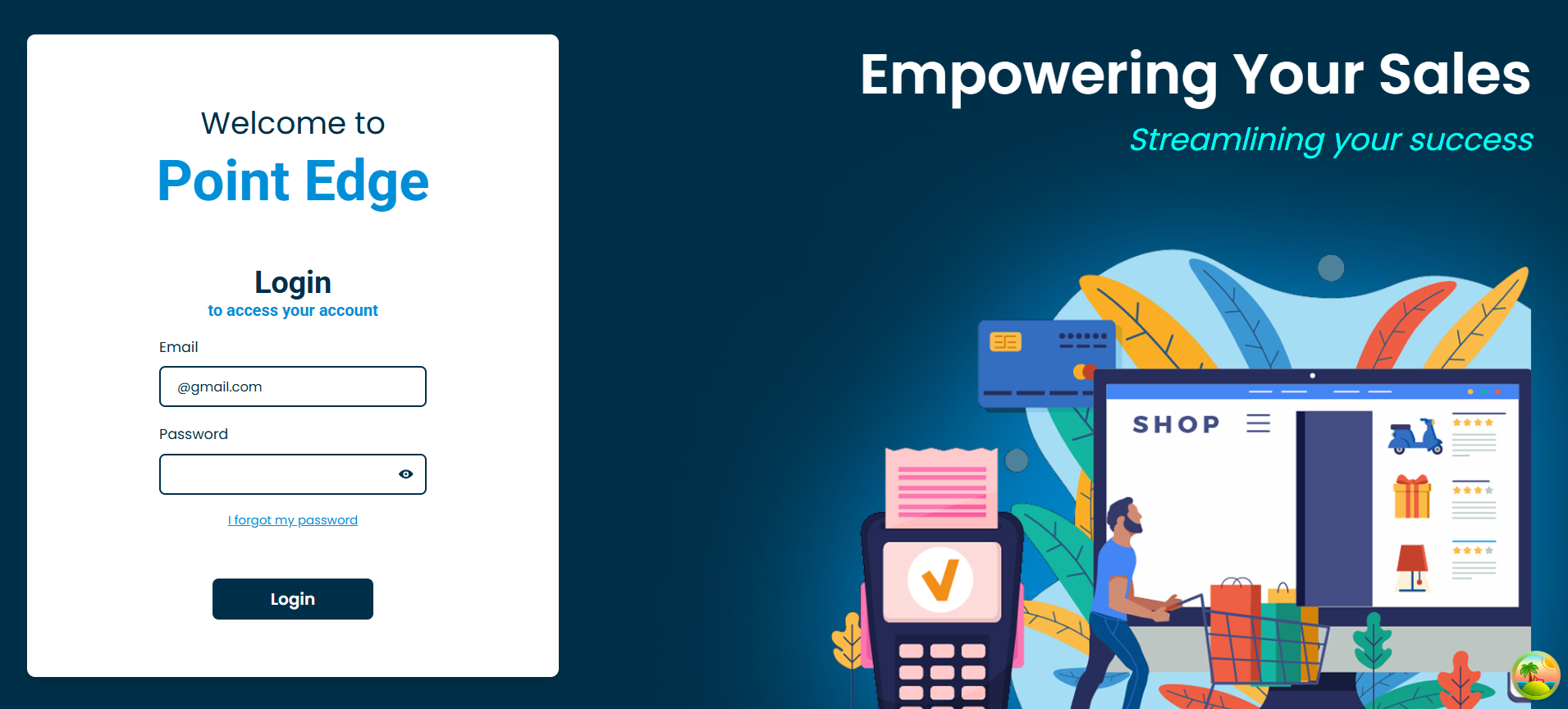 POINTEDGE - POS WEBSITE