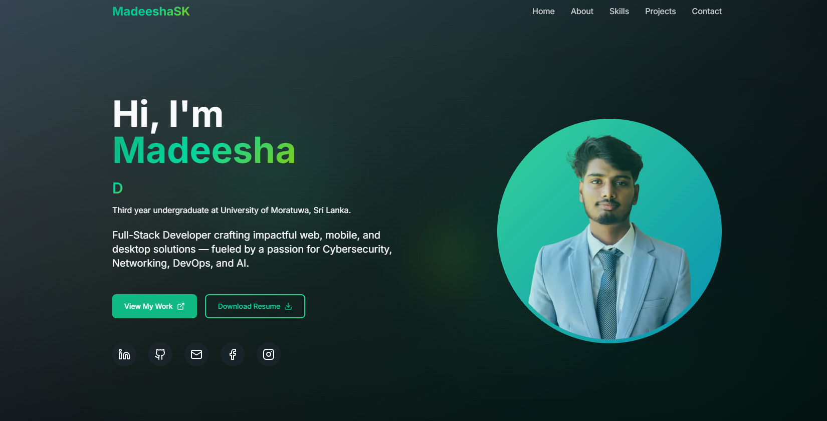 PERSONAL PORTFOLIO WEBSITE